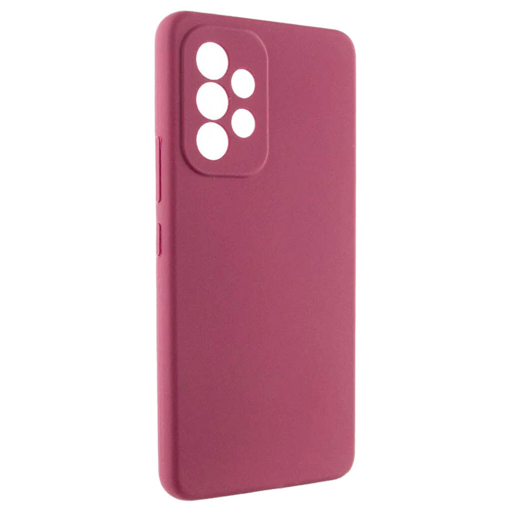 Чохол (накладка) Samsung A525 Galaxy A52 / A526 Galaxy A52, Lakshmi, Plum, Бордовий - № 2 Чохол (накладка) Samsung A525 Galaxy A52 / A526 Galaxy A52, Lakshmi, Plum, Бордовий - № 2