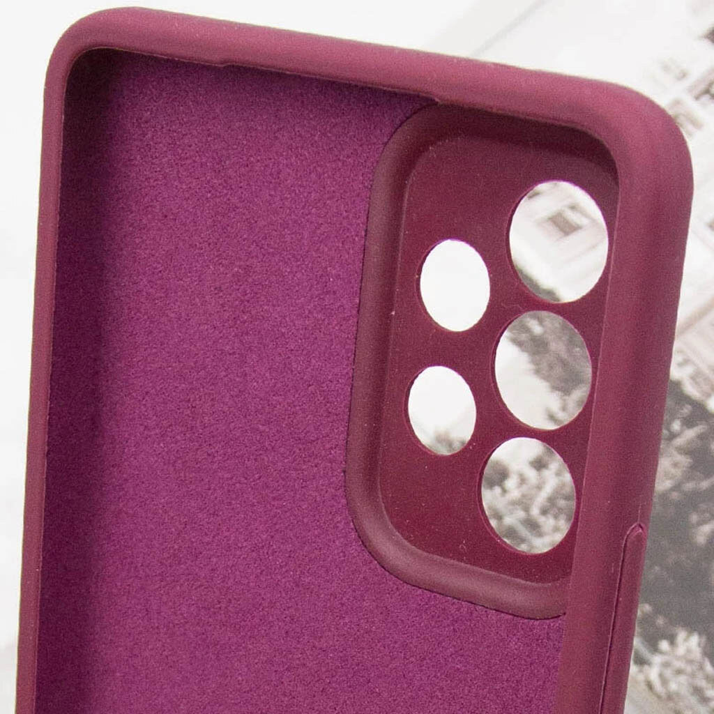 Чохол (накладка) Samsung A525 Galaxy A52 / A526 Galaxy A52, Lakshmi, Plum, Бордовий - № 7 Чохол (накладка) Samsung A525 Galaxy A52 / A526 Galaxy A52, Lakshmi, Plum, Бордовий - № 7