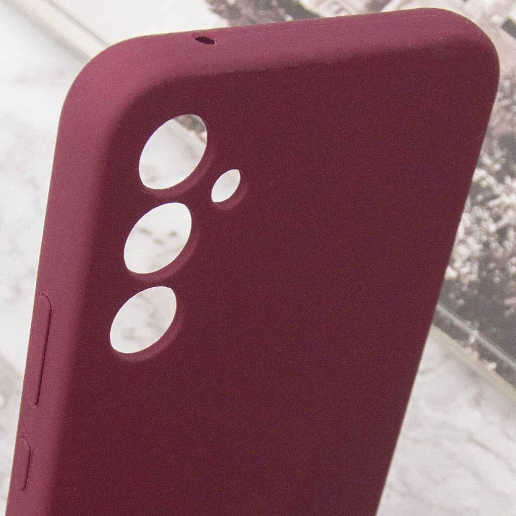 Чехол (накладка) Samsung S711 Galaxy S23 FE, Lakshmi, Plum, Бордовый - № 6 Чехол (накладка) Samsung S711 Galaxy S23 FE, Lakshmi, Plum, Бордовый - № 6