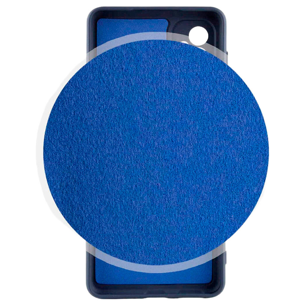 Чехол (накладка) Xiaomi Redmi Note 15 Pro, Lakshmi, Navy Blue, Синий - № 2 Чехол (накладка) Xiaomi Redmi Note 15 Pro, Lakshmi, Navy Blue, Синий - № 2