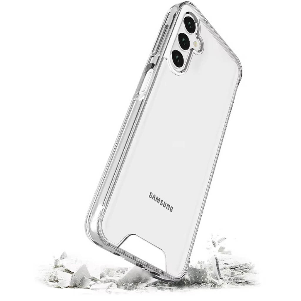 Чехол (накладка) Samsung Galaxy A36 5G / Galaxy A37 5G, BeCover Space Case, Прозрачный - № 3 Чехол (накладка) Samsung Galaxy A36 5G / Galaxy A37 5G, BeCover Space Case, Прозрачный - № 3