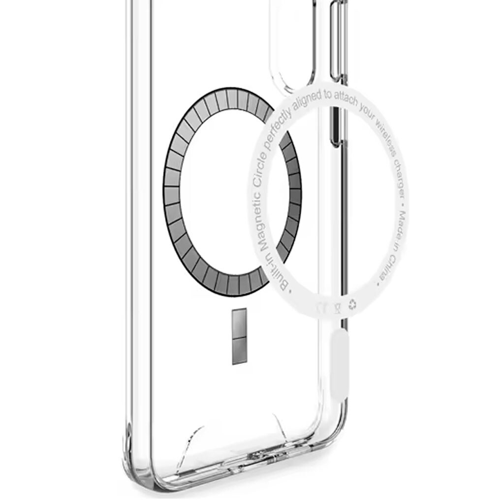 Чехол (накладка) Samsung A576 Galaxy А57 / Galaxy A57 5G, Space, MagSafe, Прозрачный - № 2 Чехол (накладка) Samsung A576 Galaxy А57 / Galaxy A57 5G, Space, MagSafe, Прозрачный - № 2