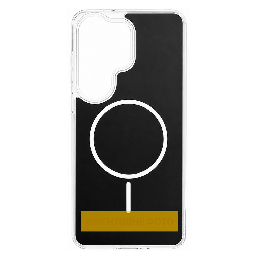 Чохол (накладка) Samsung A165 Galaxy A16 / A166 Galaxy A16 5G, Epik Nami, MagSafe, Чорний - № 1 Чохол (накладка) Samsung A165 Galaxy A16 / A166 Galaxy A16 5G, Epik Nami, MagSafe, Чорний - № 1