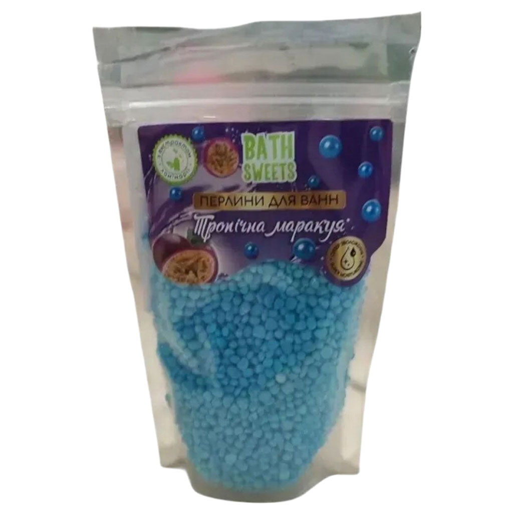 Жемчужины для ванн AquaShine Bath Sweets "Тропическая Маракуя", 120г - № 1 Жемчужины для ванн AquaShine Bath Sweets "Тропическая Маракуя", 120г - № 1