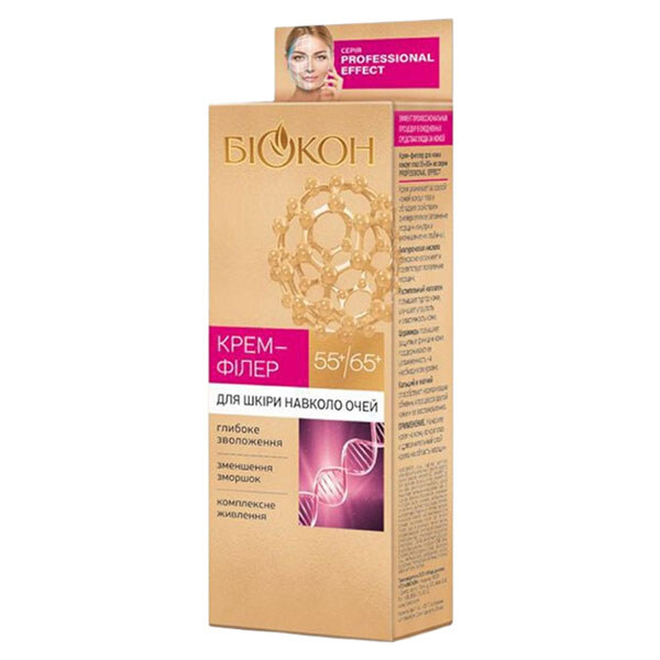 Крем-флюид Professional Effect для кожи вокруг глаз, 55+/65+, 25мл - № 2 Крем-флюид Professional Effect для кожи вокруг глаз, 55+/65+, 25мл - № 2