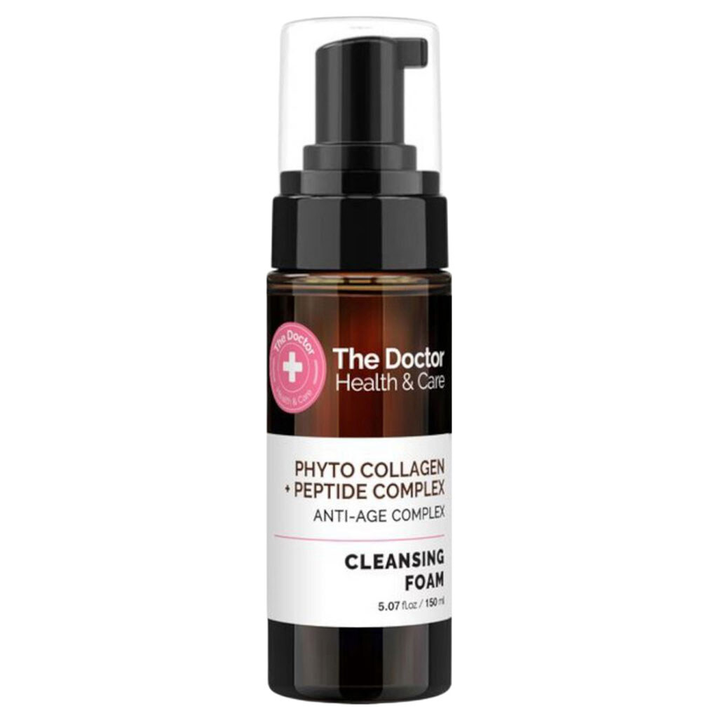 Пінка, що очищає The Doctor Health Care "PHYTO COLLAGEN-PEPTIDE COMPLEX", 150мл - № 1 Пінка, що очищає The Doctor Health Care "PHYTO COLLAGEN-PEPTIDE COMPLEX", 150мл - № 1