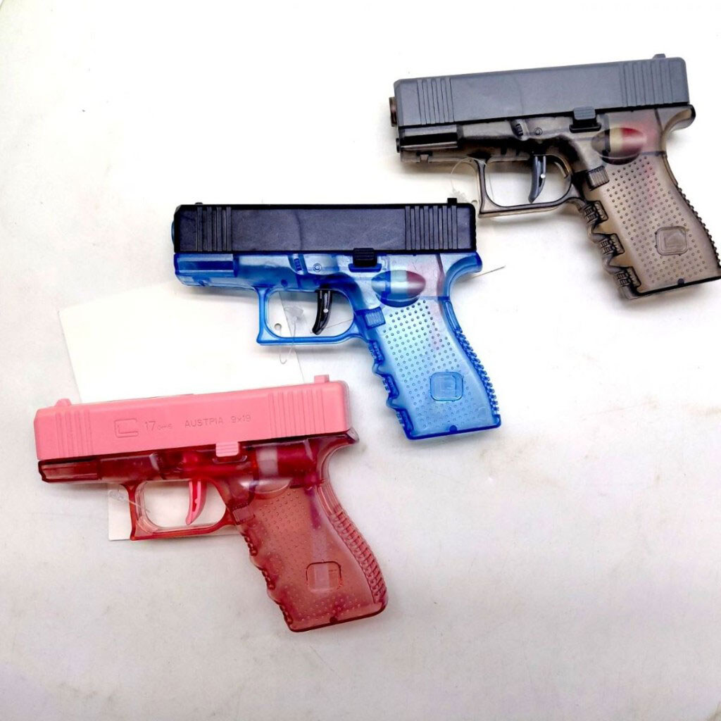 Водяной пистолет "Glock 17", Mic - № 3 Водяной пистолет "Glock 17", Mic - № 3