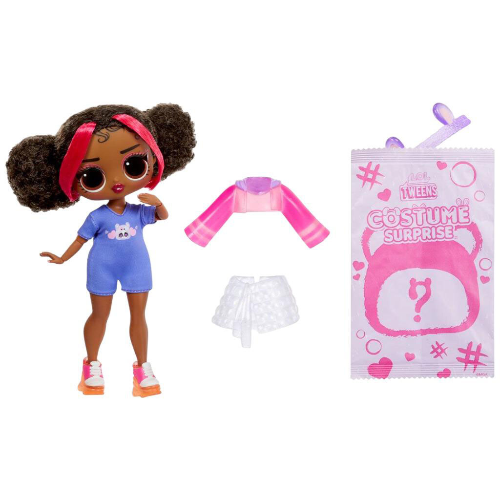 Игровой набор с куклой серии "Tweens Costume: ГУПС КЬЮТИ", с аксессуарами, L.O.L. Surprise! - № 7 Игровой набор с куклой серии "Tweens Costume: ГУПС КЬЮТИ", с аксессуарами, L.O.L. Surprise! - № 7