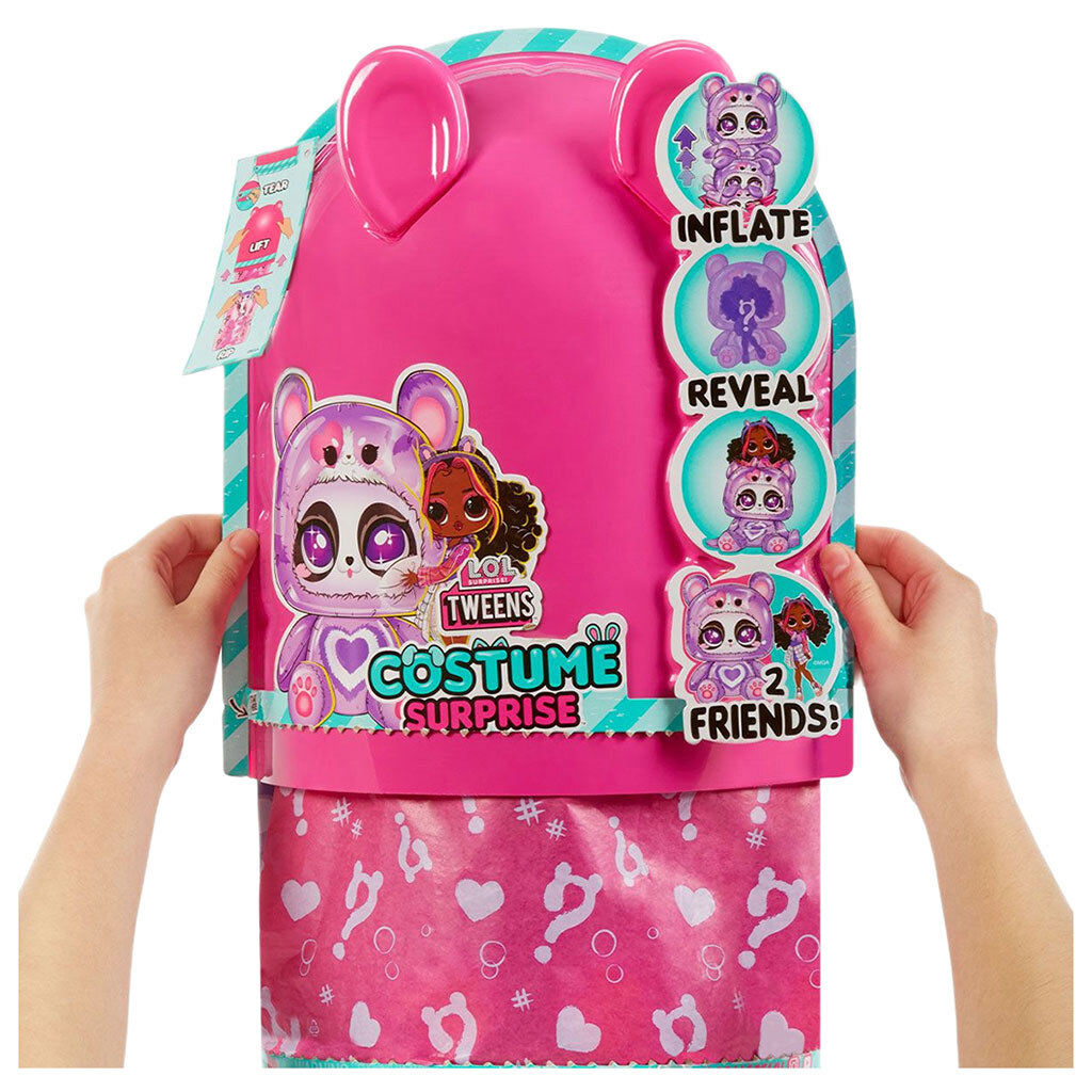 Игровой набор с куклой серии "Tweens Costume: ГУПС КЬЮТИ", с аксессуарами, L.O.L. Surprise! - № 8 Игровой набор с куклой серии "Tweens Costume: ГУПС КЬЮТИ", с аксессуарами, L.O.L. Surprise! - № 8