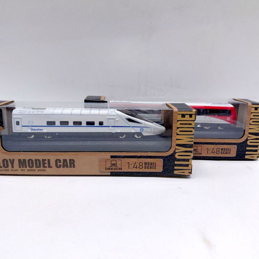 Поезд инерционный в масштабе 1:48, CAR KING - № 3 Поезд инерционный в масштабе 1:48, CAR KING - № 3
