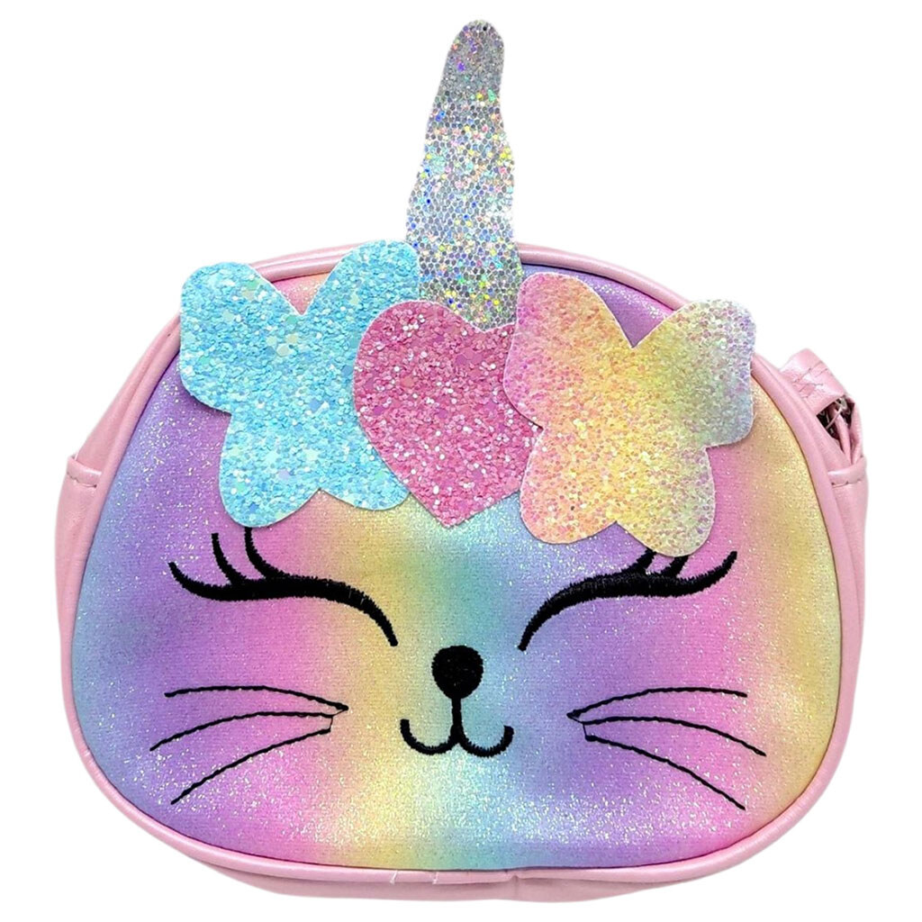 Сумочка детская "Котик", 19х15х6 см, Mic - № 1 Сумочка детская "Котик", 19х15х6 см, Mic - № 1