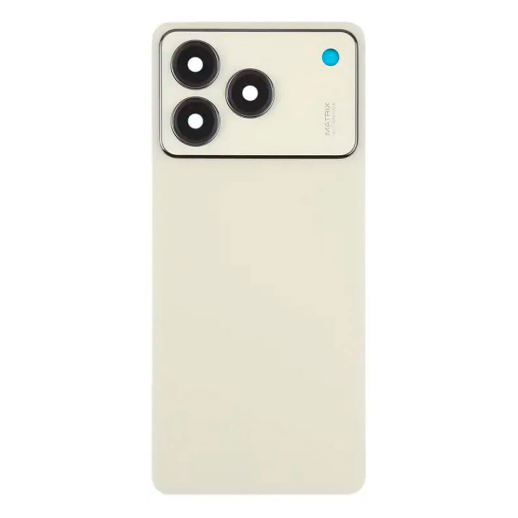 Задняя крышка ZTE Blade A76 (Z2474), High quality, Золотой - № 1 Задняя крышка ZTE Blade A76 (Z2474), High quality, Золотой - № 1