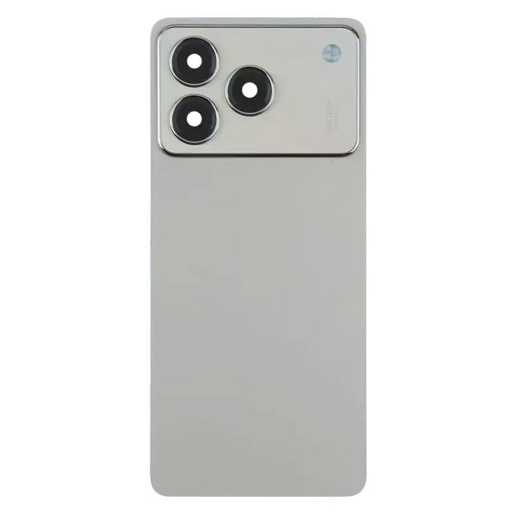 Задняя крышка ZTE Blade A76 (Z2474), High quality, Серый - № 1 Задняя крышка ZTE Blade A76 (Z2474), High quality, Серый - № 1