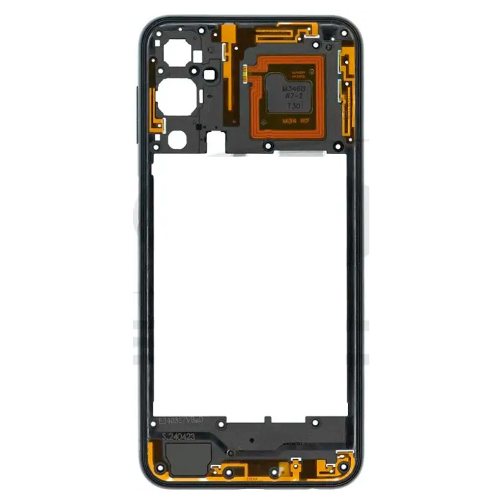 Средняя часть Samsung M346 Galaxy M34 5G, Синий - № 2 Средняя часть Samsung M346 Galaxy M34 5G, Синий - № 2