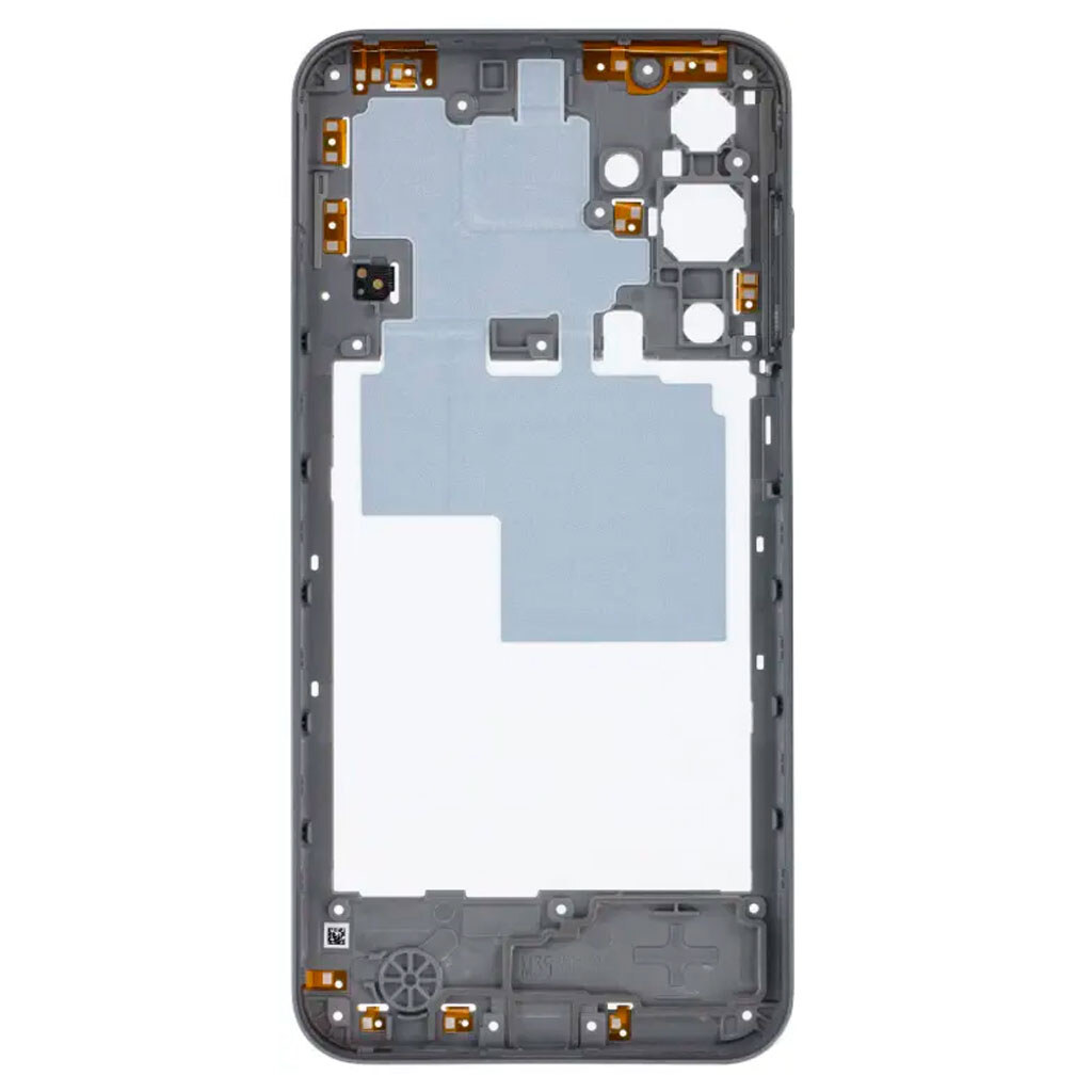 Средняя часть Samsung M356 Galaxy M35, Серый - № 2 Средняя часть Samsung M356 Galaxy M35, Серый - № 2