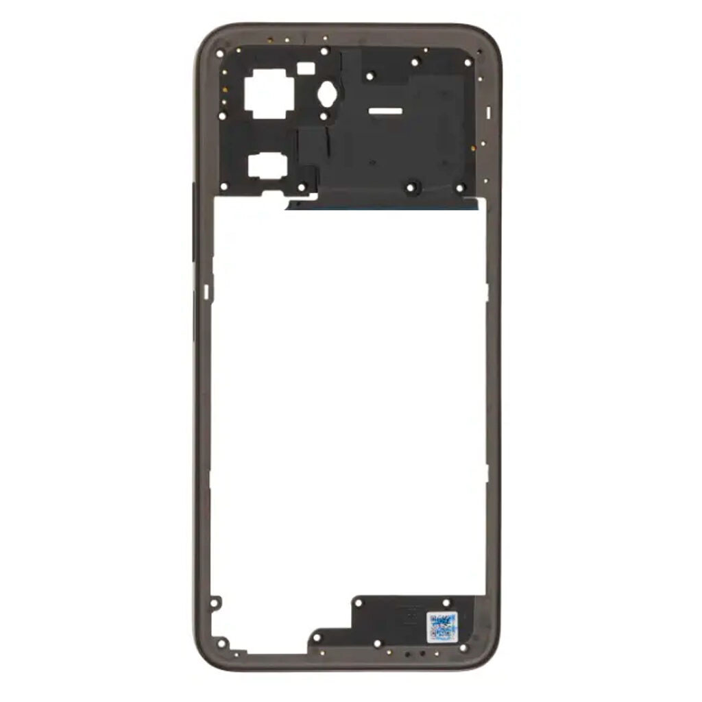 Средняя часть Xiaomi Redmi 15, Черный - № 1 Средняя часть Xiaomi Redmi 15, Черный - № 1