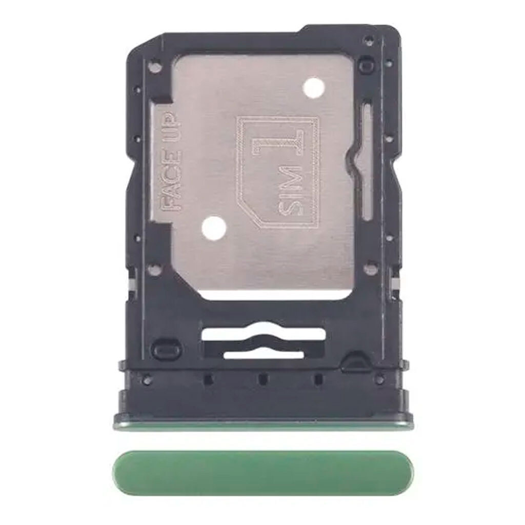 Держатель SIM-карты Motorola Edge 60, С разъемом на карту памяти, Зеленый - № 1 Держатель SIM-карты Motorola Edge 60, С разъемом на карту памяти, Зеленый - № 1