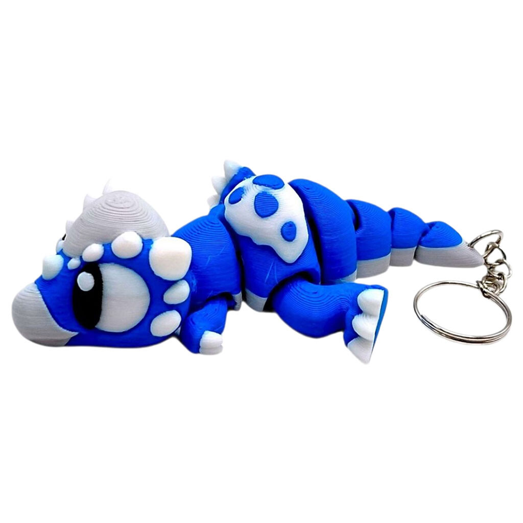 Брелок "Cute Baby: Stygimoloch / Стигимолох Keychain", 3D печать, OYTOY - № 1 Брелок "Cute Baby: Stygimoloch / Стигимолох Keychain", 3D печать, OYTOY - № 1