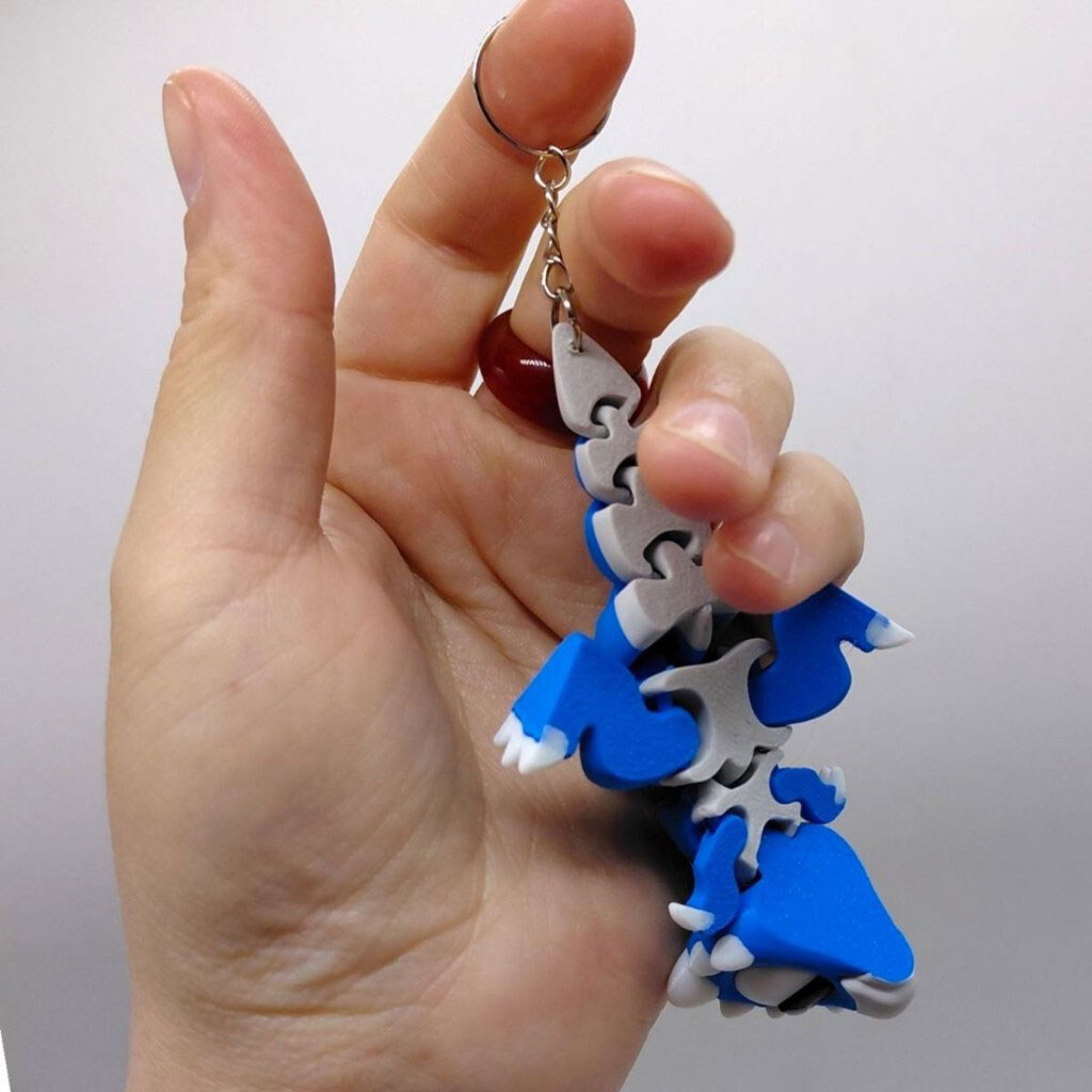 Брелок "Cute Baby: Stygimoloch / Стигимолох Keychain", 3D печать, OYTOY - № 3 Брелок "Cute Baby: Stygimoloch / Стигимолох Keychain", 3D печать, OYTOY - № 3