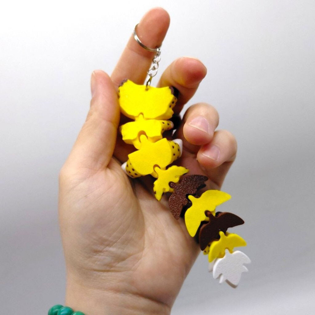 Брелок "Flexi Cheetah Long Tail/ Гепард Хвостик Keychain", 3D печать, OYTOY - № 2 Брелок "Flexi Cheetah Long Tail/ Гепард Хвостик Keychain", 3D печать, OYTOY - № 2