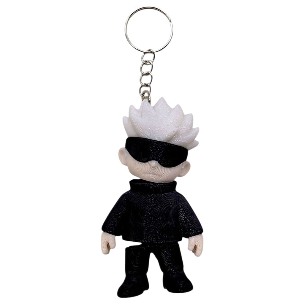 Брелок "Hero Gojo Satoru Jujutsu Kaisen / Годжо Сатору Магическая Битва Keychain", 3D печать, OYTOY - № 1 Брелок "Hero Gojo Satoru Jujutsu Kaisen / Годжо Сатору Магическая Битва Keychain", 3D печать, OYTOY - № 1