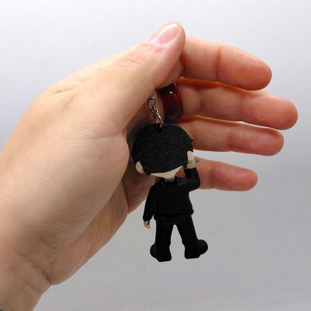 Брелок "Hero K-Pop Bts Чон Джонгу́К / Певец Бтс Jeon Jeongkuk, Keychain", 3D печать, OYTOY - № 3 Брелок "Hero K-Pop Bts Чон Джонгу́К / Певец Бтс Jeon Jeongkuk, Keychain", 3D печать, OYTOY - № 3