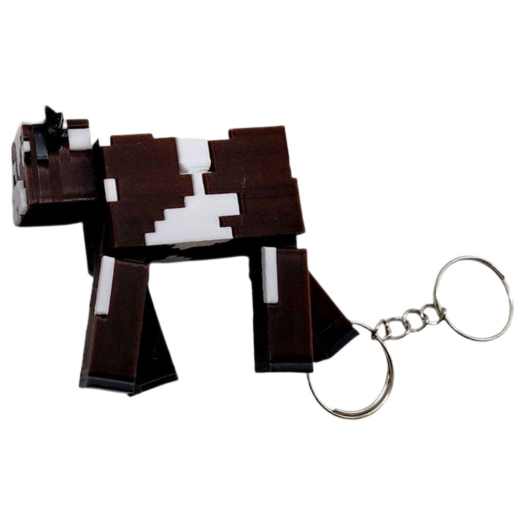 Брелок "Minecraft / Майнкрафт: Chicken/ Курка Keychain", 3D печать, OYTOY - № 1 Брелок "Minecraft / Майнкрафт: Chicken/ Курка Keychain", 3D печать, OYTOY - № 1