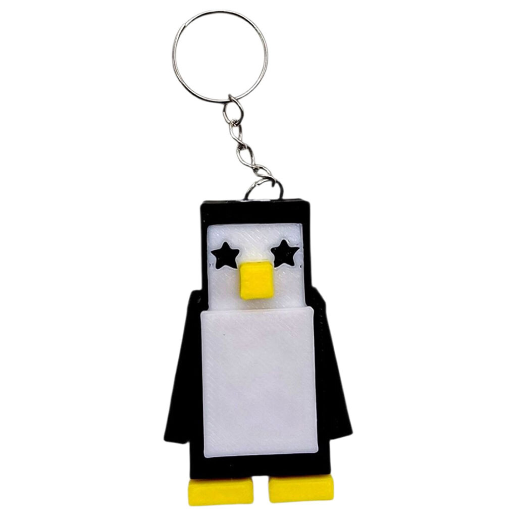 Брелок "Roblox, Роблокс, Star Pigeon / Пингвин Батл Keychain", 3D печать, OYTOY - № 1 Брелок "Roblox, Роблокс, Star Pigeon / Пингвин Батл Keychain", 3D печать, OYTOY - № 1