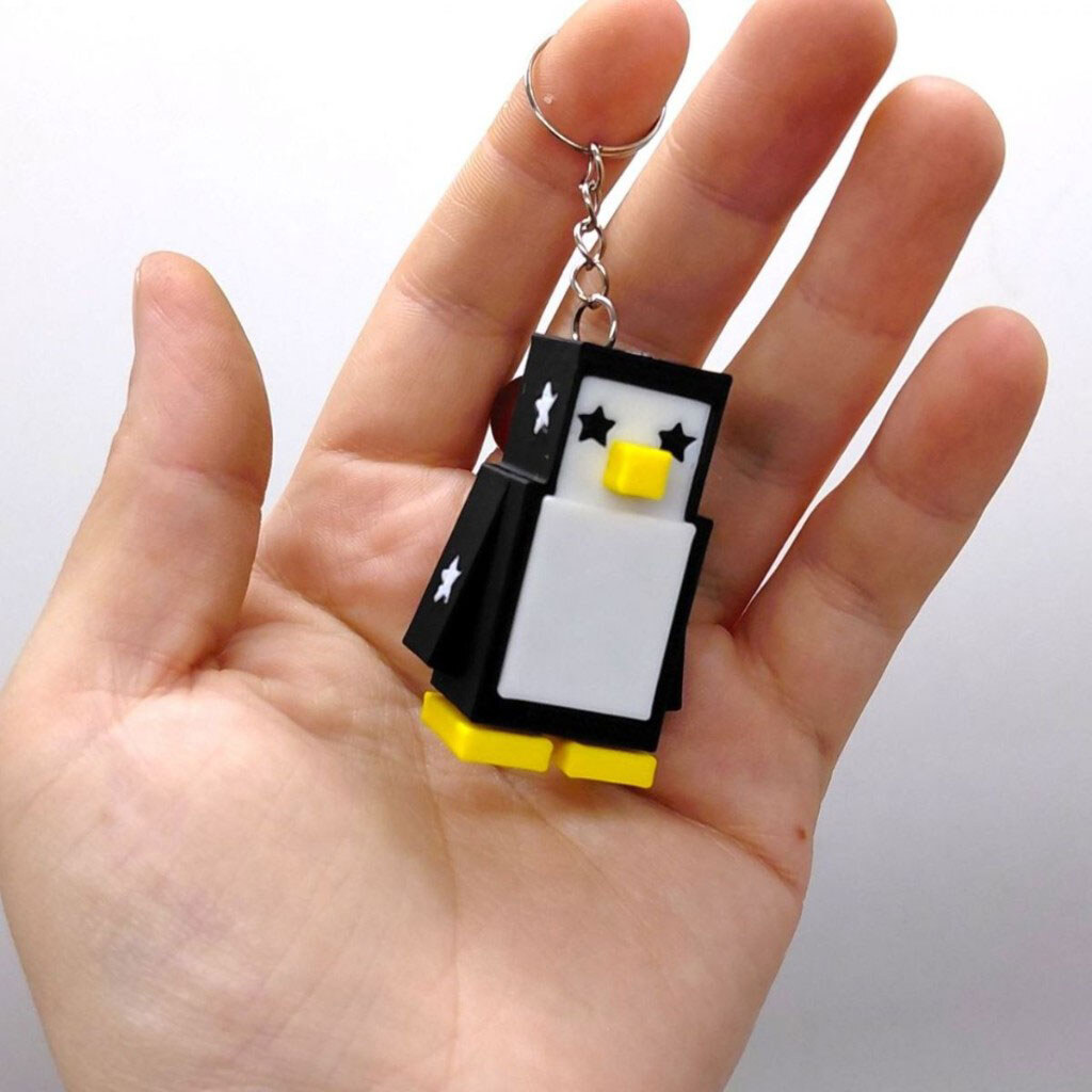 Брелок "Roblox, Роблокс, Star Pigeon / Пингвин Батл Keychain", 3D печать, OYTOY - № 3 Брелок "Roblox, Роблокс, Star Pigeon / Пингвин Батл Keychain", 3D печать, OYTOY - № 3