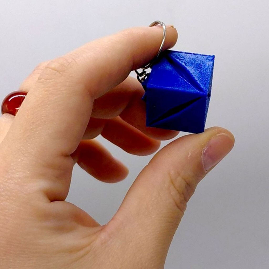 Брелок "Roblox Blueberry / Черника Gag Keychain", 3D печать, OYTOY - № 3 Брелок "Roblox Blueberry / Черника Gag Keychain", 3D печать, OYTOY - № 3
