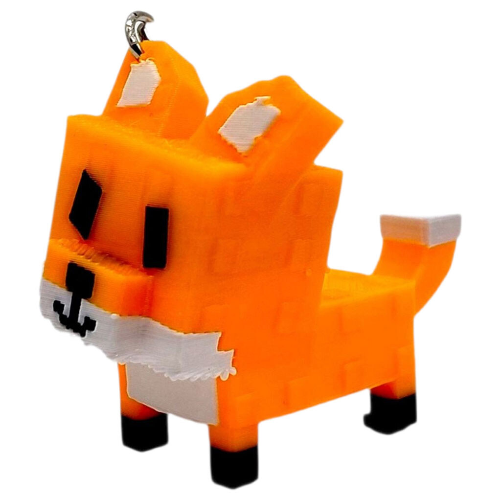 Брелок "Roblox Fox / Лисиця Gag Keychain", 3D печать, OYTOY - № 1 Брелок "Roblox Fox / Лисиця Gag Keychain", 3D печать, OYTOY - № 1