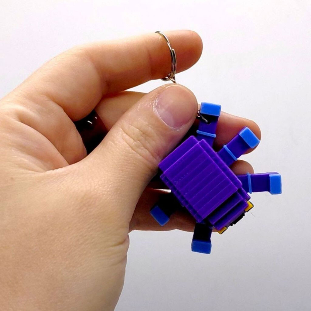 Брелок "Roblox Octopus / Осьминог Gag Keychain", 3D печать, OYTOY - № 3 Брелок "Roblox Octopus / Осьминог Gag Keychain", 3D печать, OYTOY - № 3
