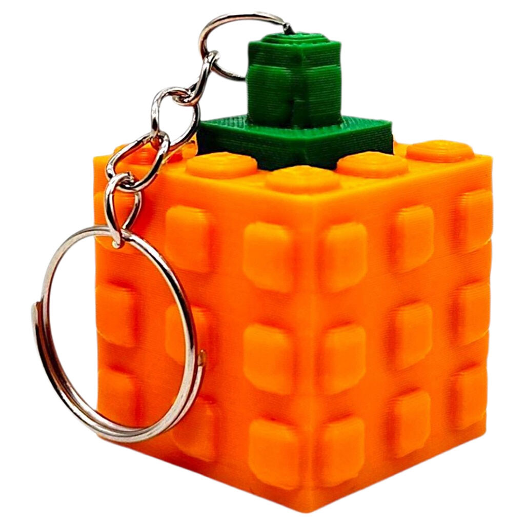 Брелок "Roblox Pumpkin / Арбус Gag Keychain", 3D печать, OYTOY - № 1 Брелок "Roblox Pumpkin / Арбус Gag Keychain", 3D печать, OYTOY - № 1
