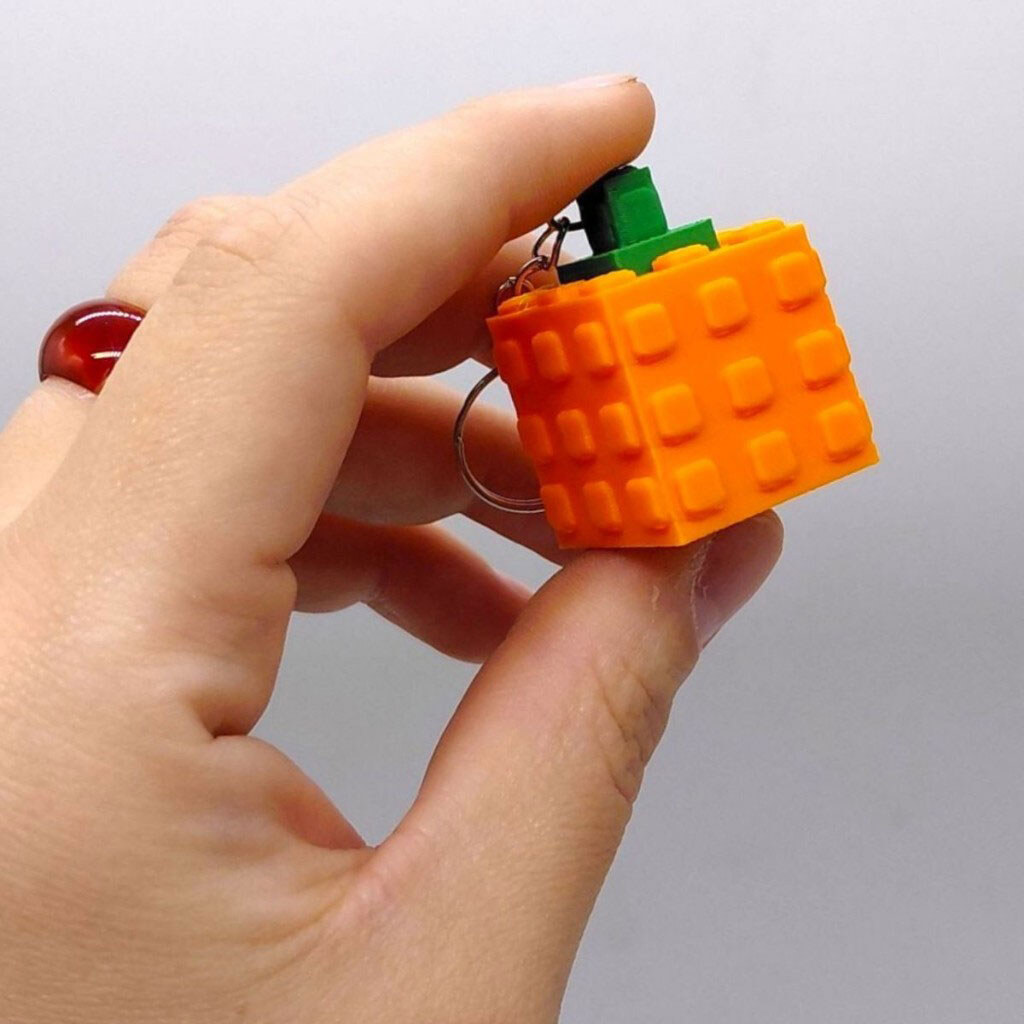 Брелок "Roblox Pumpkin / Арбус Gag Keychain", 3D печать, OYTOY - № 3 Брелок "Roblox Pumpkin / Арбус Gag Keychain", 3D печать, OYTOY - № 3