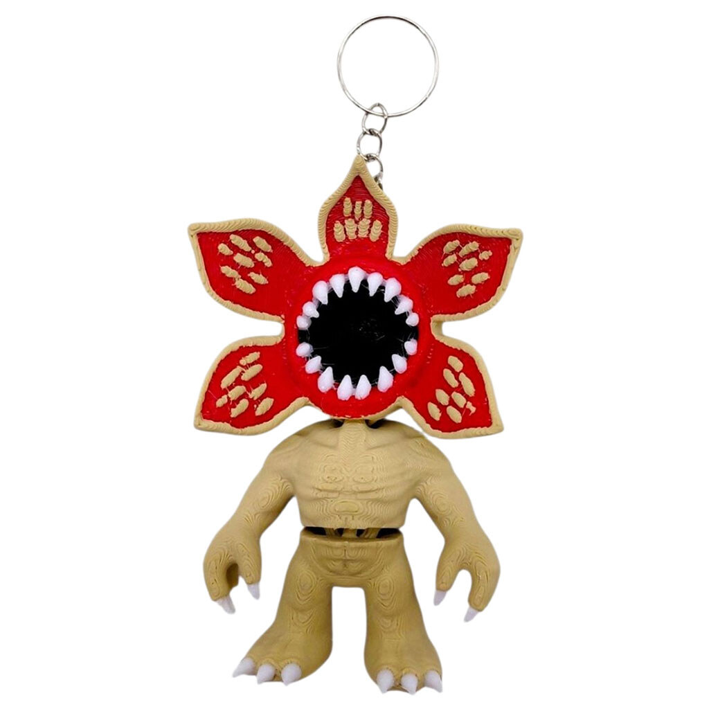 Брелок "Hero Demogorgon / Демогоргон Keychain", 3D печать, OYTOY - № 1 Брелок "Hero Demogorgon / Демогоргон Keychain", 3D печать, OYTOY - № 1
