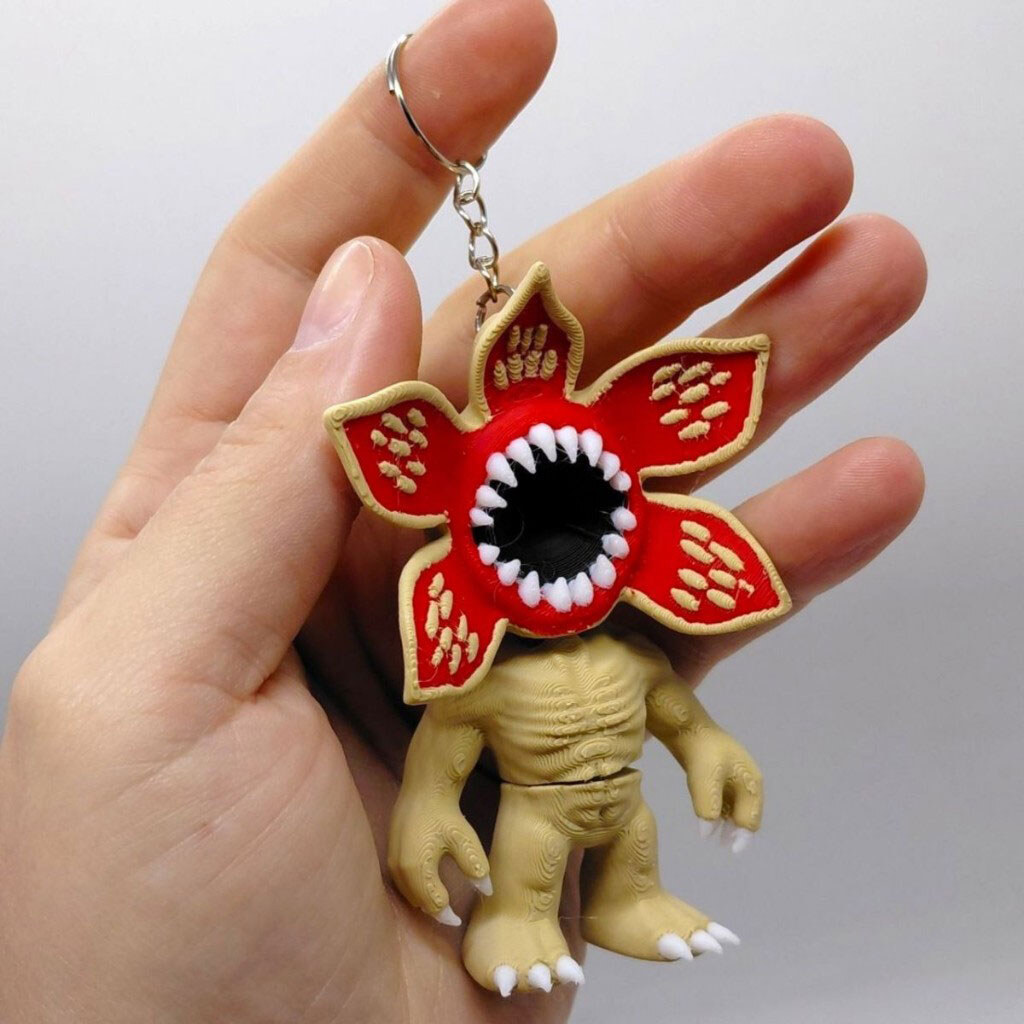 Брелок "Hero Demogorgon / Демогоргон Keychain", 3D печать, OYTOY - № 3 Брелок "Hero Demogorgon / Демогоргон Keychain", 3D печать, OYTOY - № 3