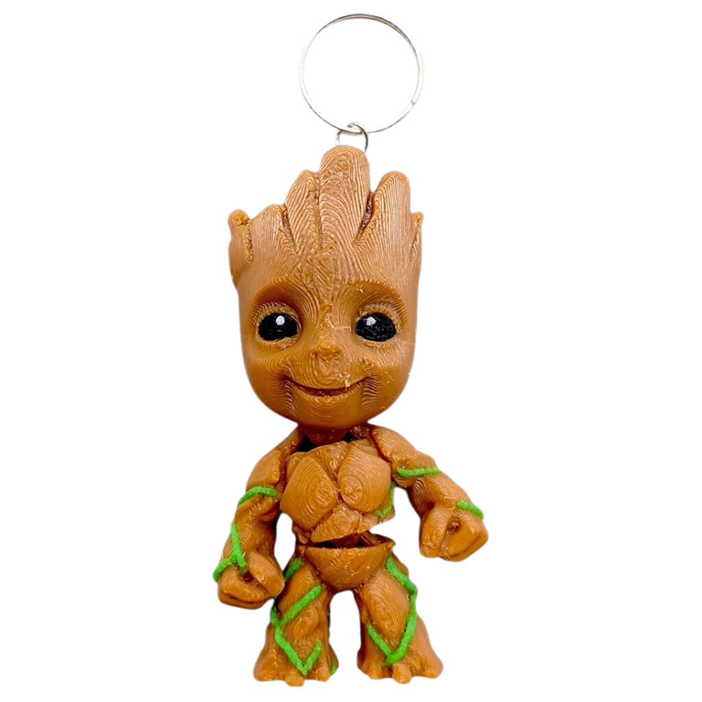 Брелок "Hero Groot / Грут Keychain", 3D печать, OYTOY - № 1 Брелок "Hero Groot / Грут Keychain", 3D печать, OYTOY - № 1