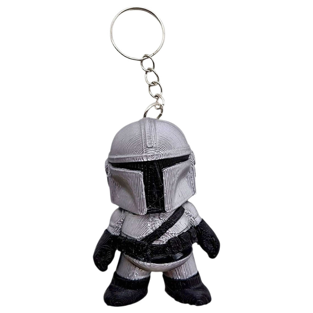 Брелок "Hero Mandalorian / Мандалорец Keychain", 3D печать, OYTOY - № 1 Брелок "Hero Mandalorian / Мандалорец Keychain", 3D печать, OYTOY - № 1