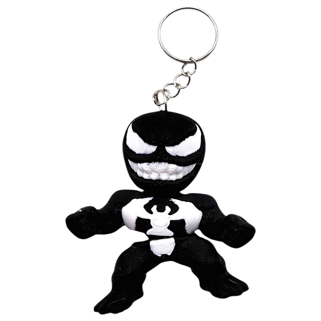 Брелок "Hero Venom / Веном Keychain", 3D печать, OYTOY - № 1 Брелок "Hero Venom / Веном Keychain", 3D печать, OYTOY - № 1