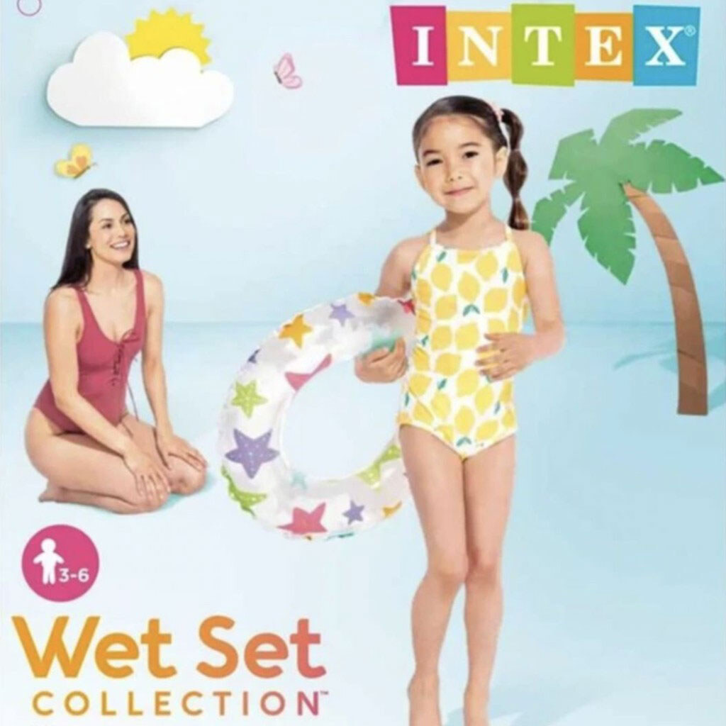 Круг "ЗВЕЗДЫ", диаметром 51 см, Intex - № 4 Круг "ЗВЕЗДЫ", диаметром 51 см, Intex - № 4