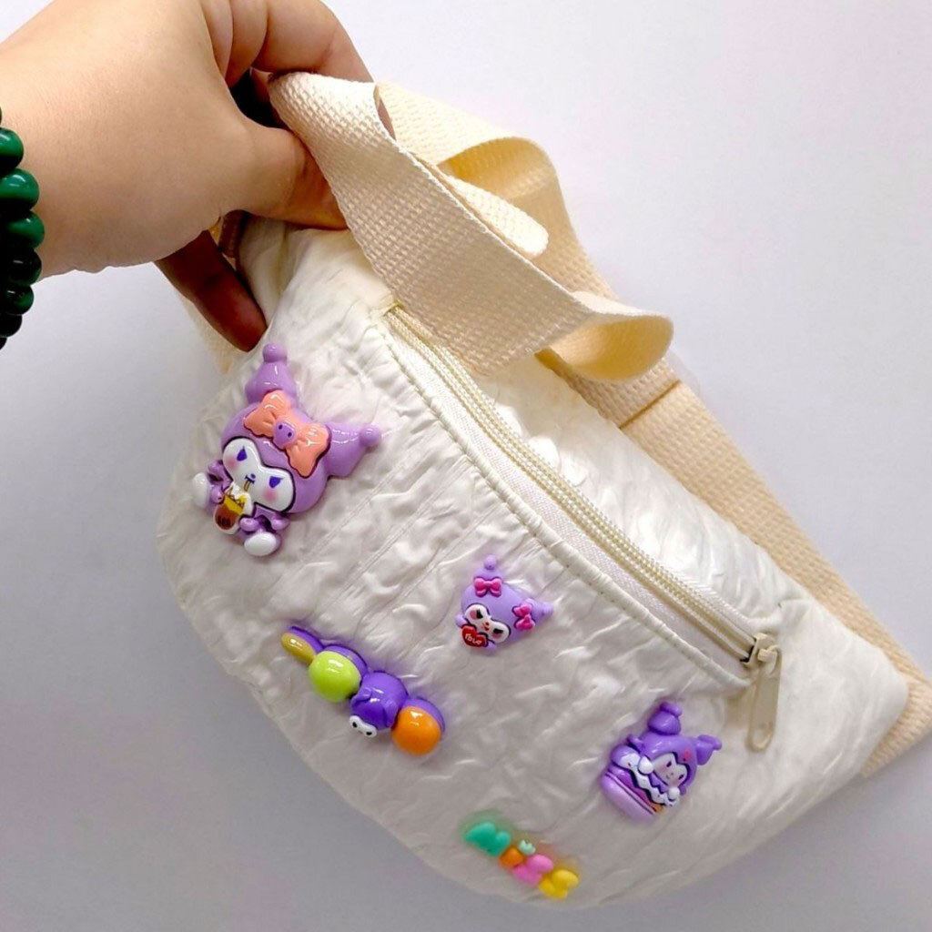 Детская напитковая сумочка "Sanrio", одно отделение, в пакете, Mic - № 3 Детская напитковая сумочка "Sanrio", одно отделение, в пакете, Mic - № 3