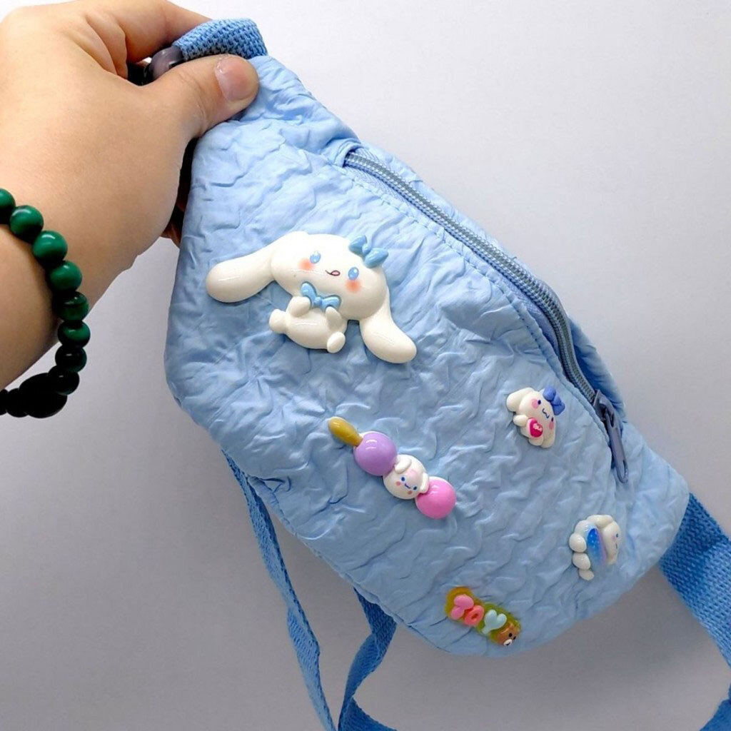 Детская напитковая сумочка "Sanrio", одно отделение, в пакете, Mic - № 3 Детская напитковая сумочка "Sanrio", одно отделение, в пакете, Mic - № 3