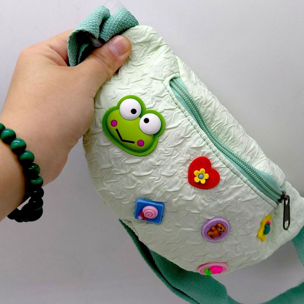 Детская напитковая сумочка "Sanrio", одно отделение, в пакете, Mic - № 3 Детская напитковая сумочка "Sanrio", одно отделение, в пакете, Mic - № 3