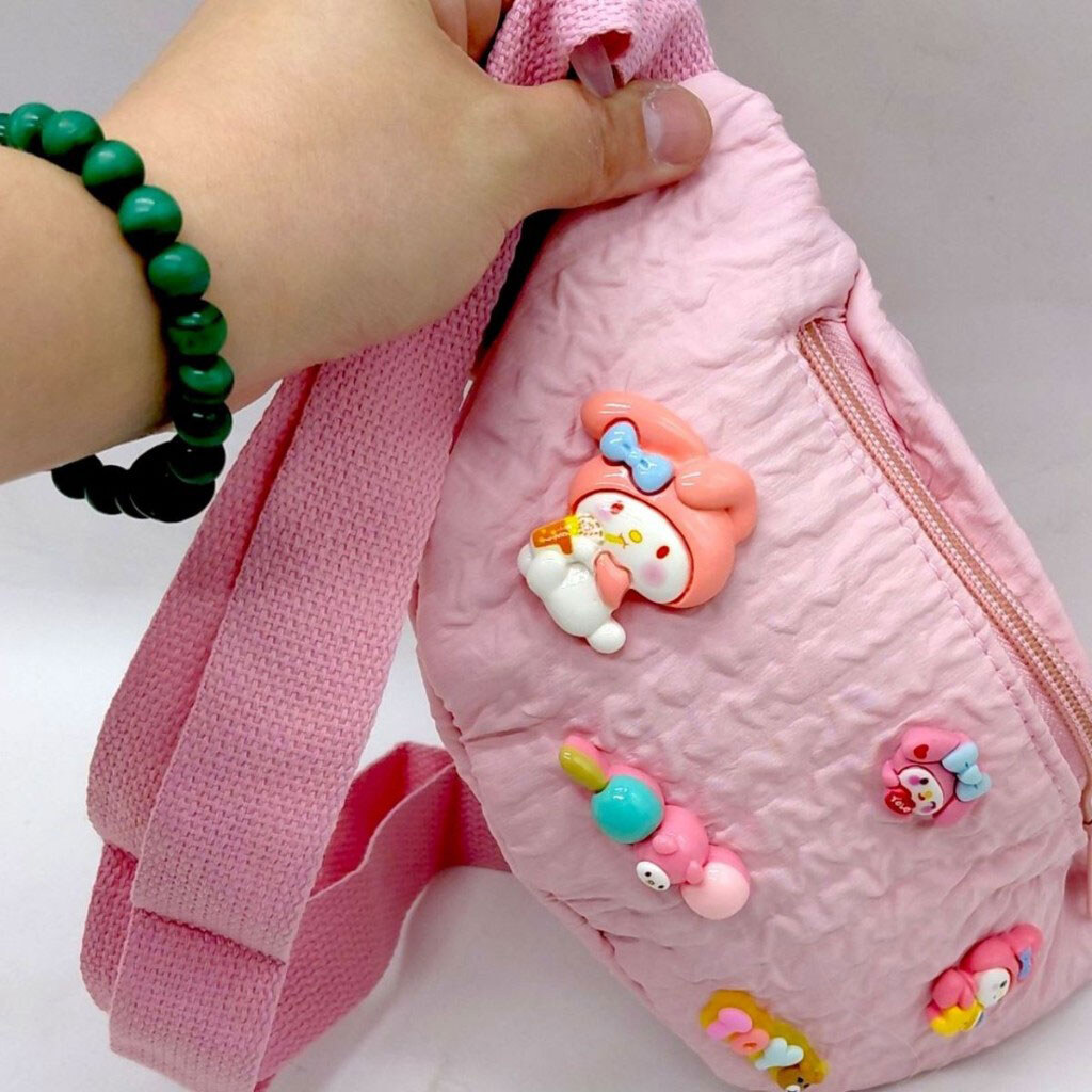Детская напитковая сумочка "Sanrio", одно отделение, в пакете, Mic - № 3 Детская напитковая сумочка "Sanrio", одно отделение, в пакете, Mic - № 3