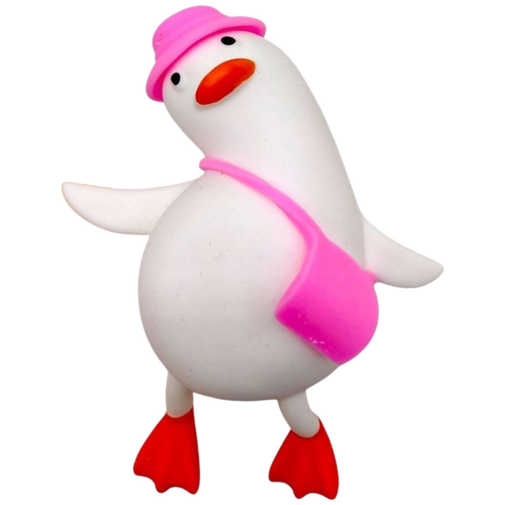 Игрушка антистресс "Happy Duck", Mic - № 1 Игрушка антистресс "Happy Duck", Mic - № 1