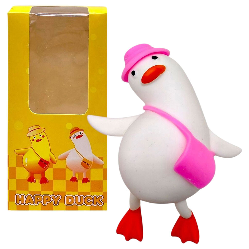 Игрушка антистресс "Happy Duck", Mic - № 2 Игрушка антистресс "Happy Duck", Mic - № 2