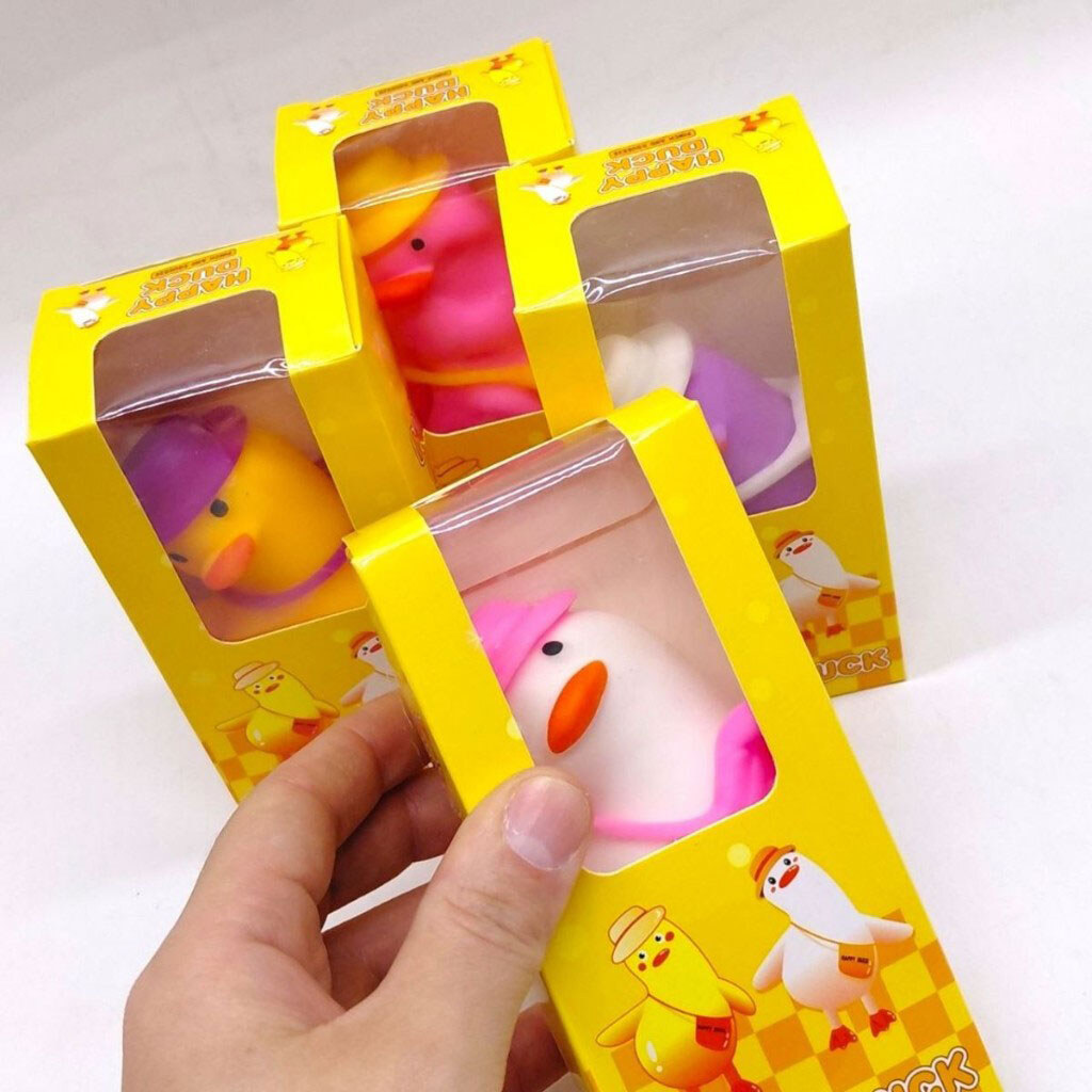 Игрушка антистресс "Happy Duck", Mic - № 3 Игрушка антистресс "Happy Duck", Mic - № 3