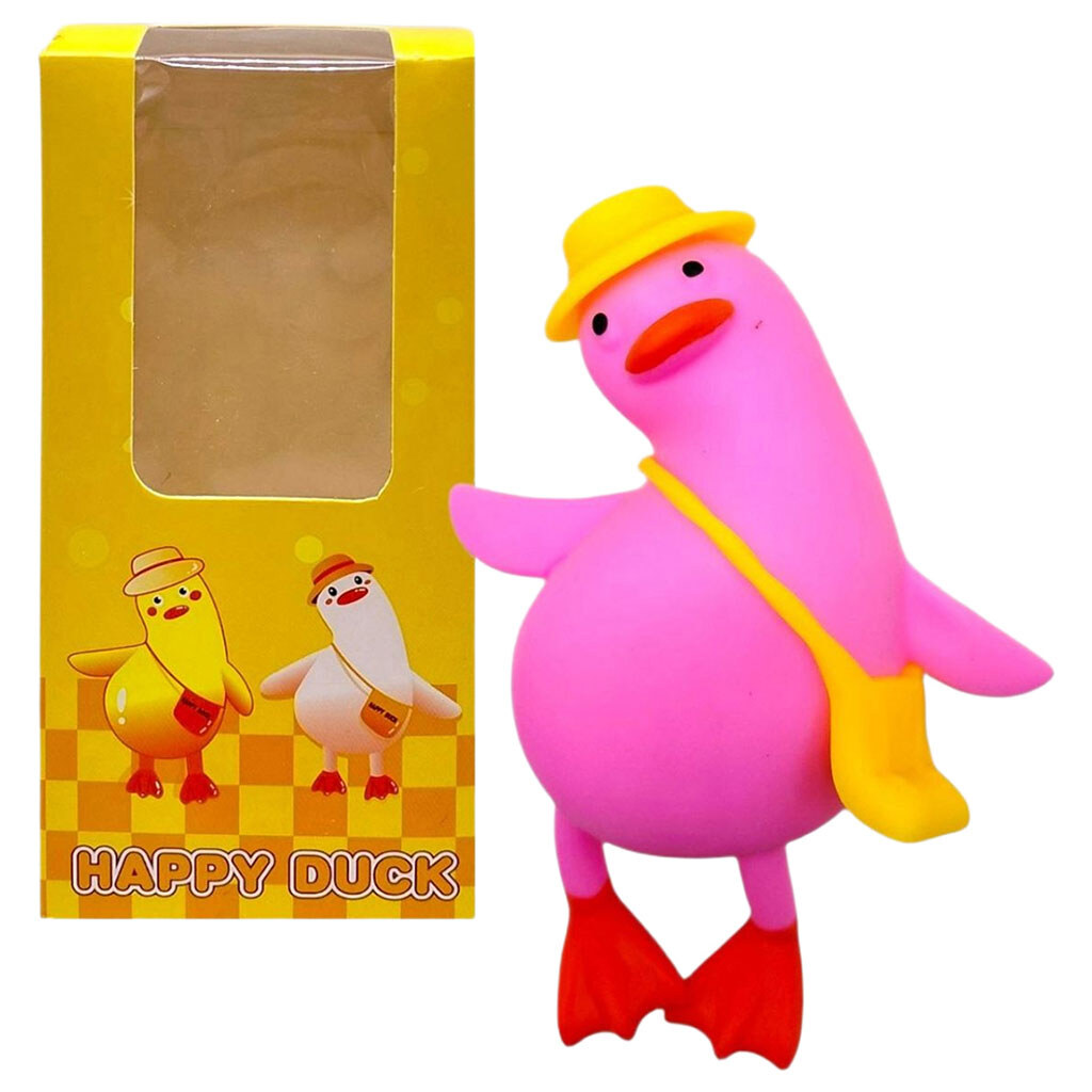 Игрушка антистресс "Happy Duck", Mic - № 2 Игрушка антистресс "Happy Duck", Mic - № 2