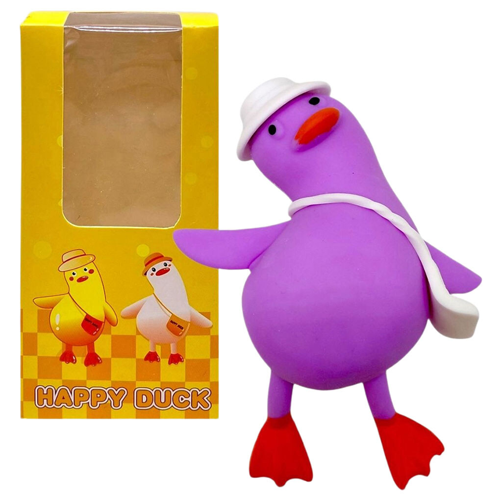 Игрушка антистресс "Happy Duck", Mic - № 2 Игрушка антистресс "Happy Duck", Mic - № 2