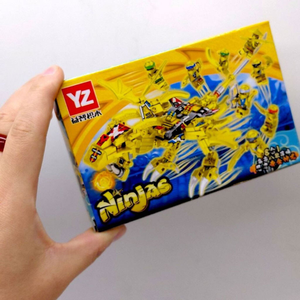 Конструктор "Ninjas", вид 5, YZ - № 2 Конструктор "Ninjas", вид 5, YZ - № 2